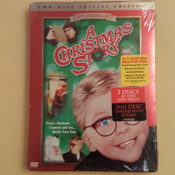A Christmas Story Two Disc Special Edition DVD Box